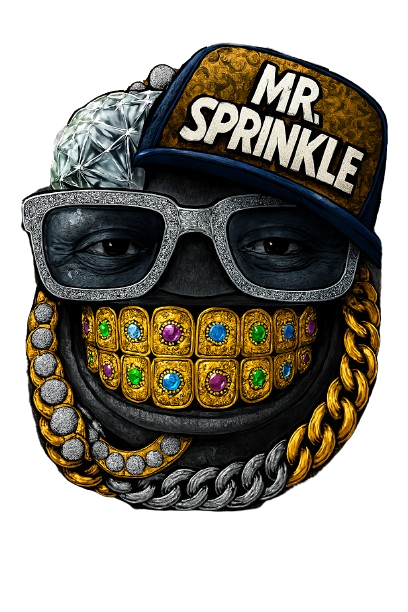 Mr. Sprinkle Logo